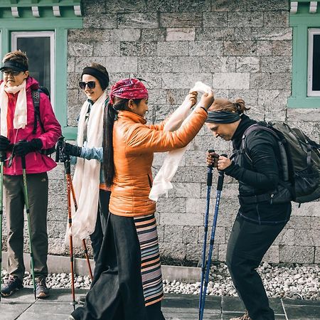 예티 마우틴 홈 남체 Namche 외부 사진
