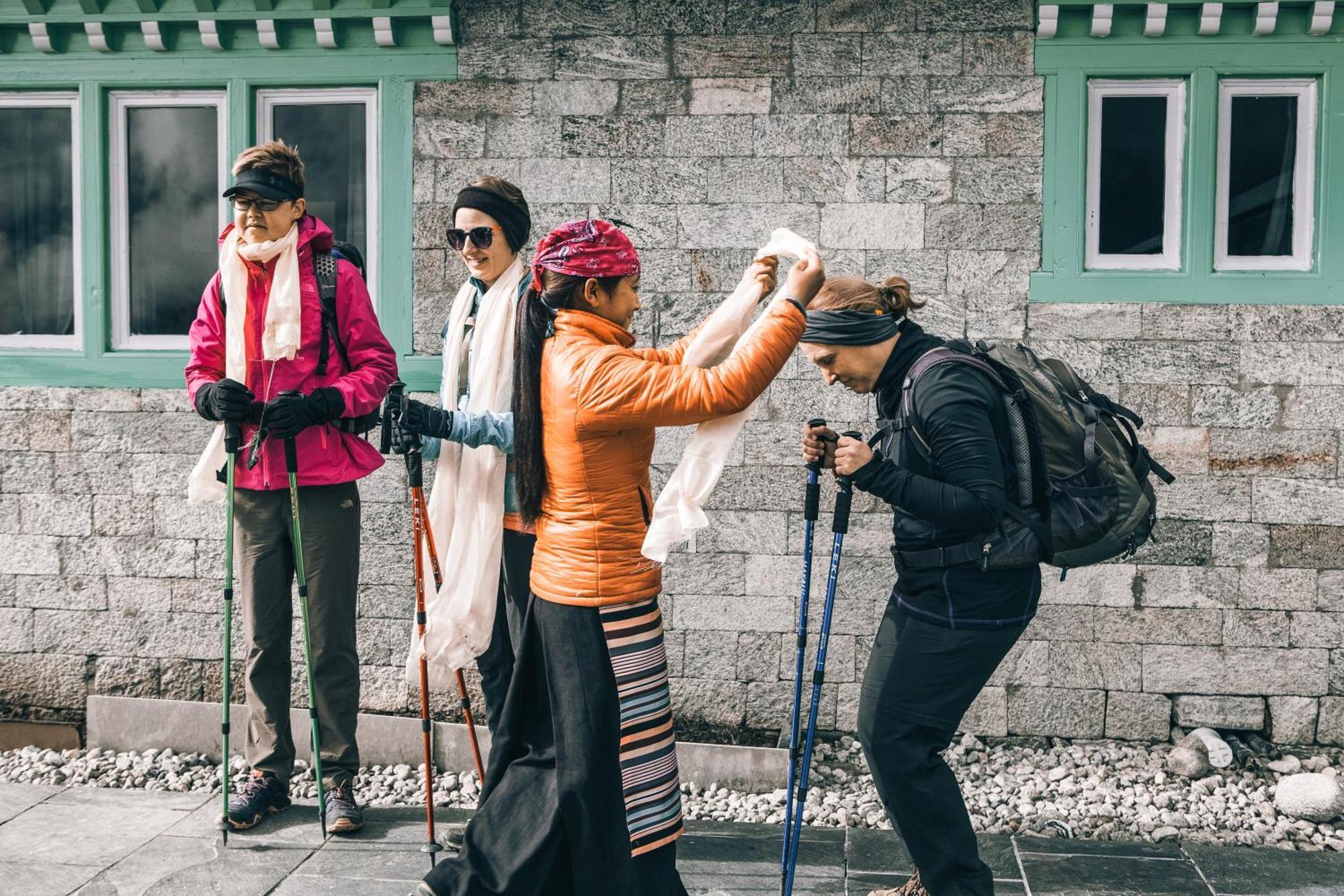 예티 마우틴 홈 남체 Namche 외부 사진